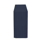 4 Wavy Doors Ample Storage Space Sideboard