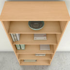 Studio C Tall 5 Shelf Bookcase Bookshelf Organizer by Bush Furniture