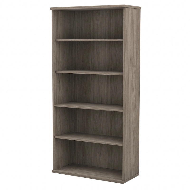Studio C Tall 5 Shelf Bookcase Bookshelf Organizer by Bush Furniture
