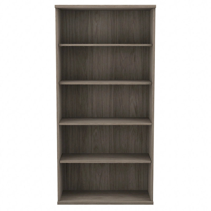Studio C Tall 5 Shelf Bookcase Bookshelf Organizer by Bush Furniture
