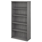 Studio C Tall 5 Shelf Bookcase Bookshelf Organizer by Bush Furniture
