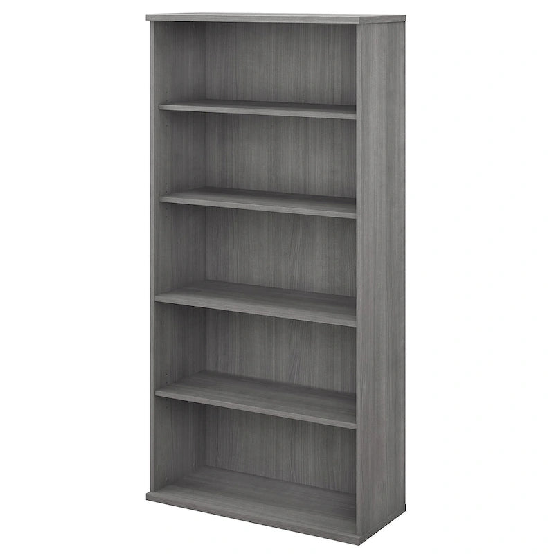 Studio C Tall 5 Shelf Bookcase Bookshelf Organizer by Bush Furniture