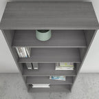 Studio C Tall 5 Shelf Bookcase Bookshelf Organizer by Bush Furniture