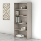 Studio C Tall 5 Shelf Bookcase Bookshelf Organizer by Bush Furniture