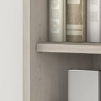 Studio C Tall 5 Shelf Bookcase Bookshelf Organizer by Bush Furniture