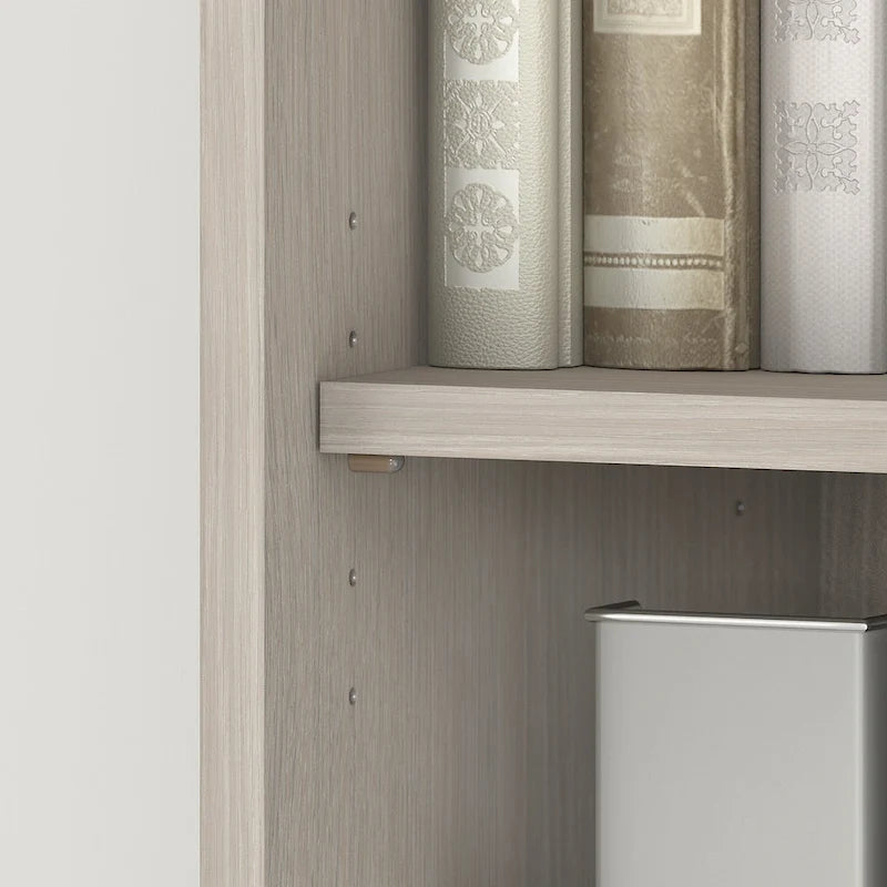 Studio C Tall 5 Shelf Bookcase Bookshelf Organizer by Bush Furniture