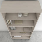 Studio C Tall 5 Shelf Bookcase Bookshelf Organizer by Bush Furniture