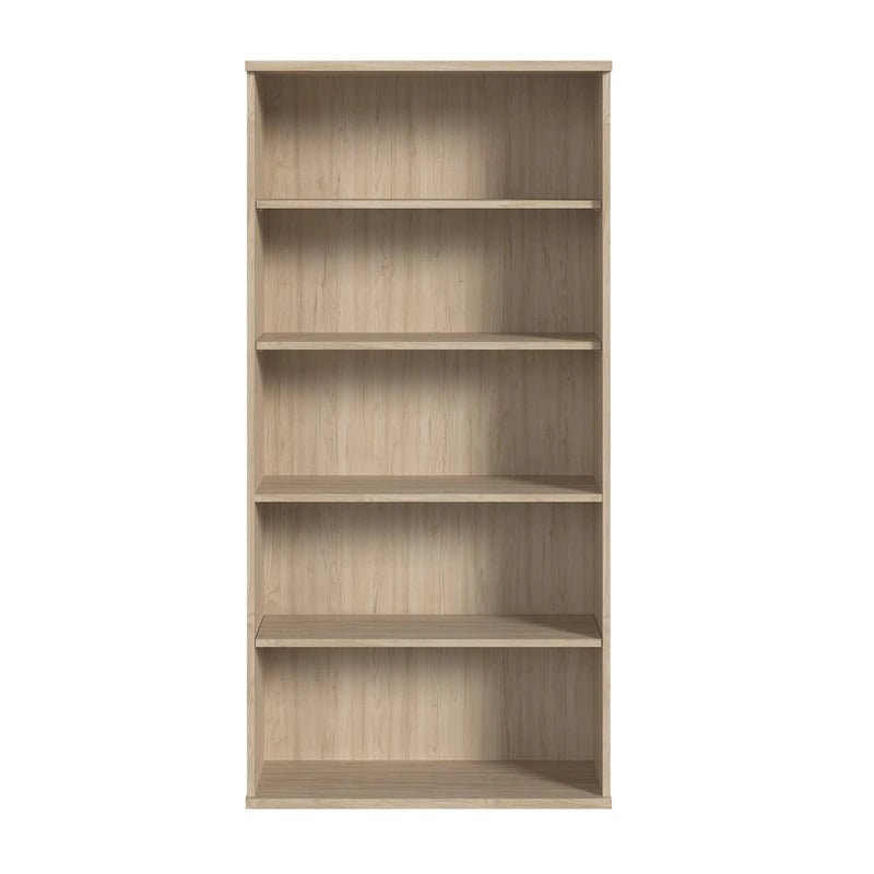 Studio C Tall 5 Shelf Bookcase Bookshelf Organizer by Bush Furniture