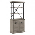 Coliseum Designer Bookcase with Doors by Bush Furniture