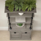 Coliseum Designer Bookcase with Doors by Bush Furniture