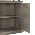 Coliseum Designer Bookcase with Doors by Bush Furniture