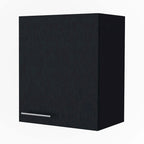 Black Hi Wall Cabinet with 1 Door