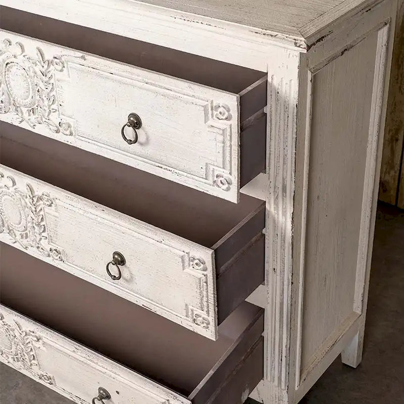 vintage charm drawers,Cabinet