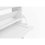 Rattan 3 Door Shoe Rack