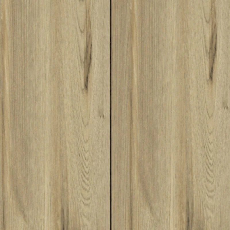 HomeRoots 71 Oak Wood Pantry Or Storage Closet - 23.6' X '70.8' X '11.8