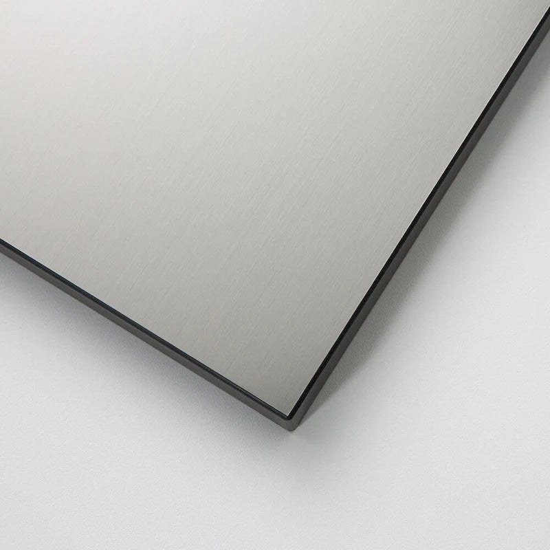 Nova Series Wood Utility Storage Garage Cabinet in Metallic Gray / Nova Series Wall Mounted Wood Utility Storage Garage Cabinet