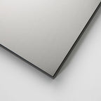 Nova Series Wood Utility Storage Garage Cabinet in Metallic Gray / Nova Series Wall Mounted Wood Utility Storage Garage Cabinet