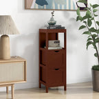 Costway Bathroom Floor Cabinet Freestanding Side Storage Organizer - See Details