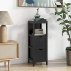 Costway Bathroom Floor Cabinet Freestanding Side Storage Organizer - See Details