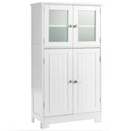 Costway Bathroom Floor Storage Cabinet Kitchen Cupboard - See Details