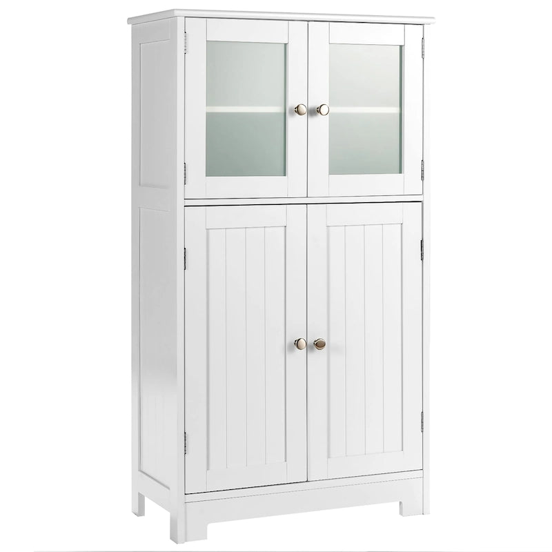 Costway Bathroom Floor Storage Cabinet Kitchen Cupboard - See Details