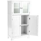 Costway Bathroom Floor Storage Cabinet Kitchen Cupboard - See Details