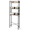 Costway 3-Tier Over-The-Toilet Storage Rack Bathroom Organizer Space - See Details
