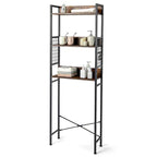 Costway 3-Tier Over-The-Toilet Storage Rack Bathroom Organizer Space - See Details