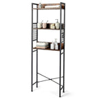 Costway 3-Tier Over-The-Toilet Storage Rack Bathroom Organizer Space - See Details
