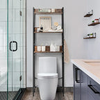 Costway 3-Tier Over-The-Toilet Storage Rack Bathroom Organizer Space - See Details