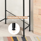 Costway 3-Tier Over-The-Toilet Storage Rack Bathroom Organizer Space - See Details