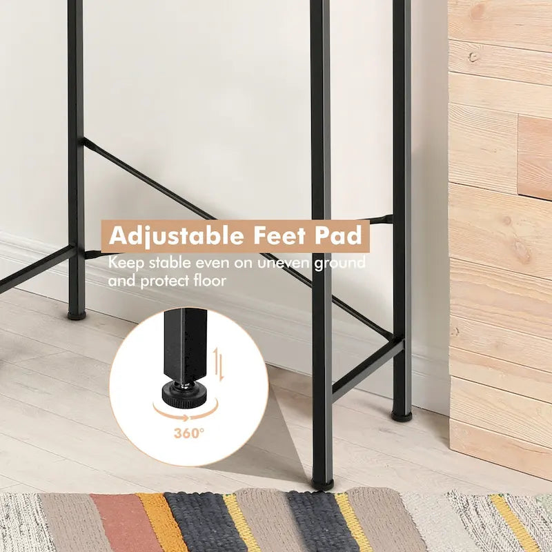 Costway 3-Tier Over-The-Toilet Storage Rack Bathroom Organizer Space - See Details