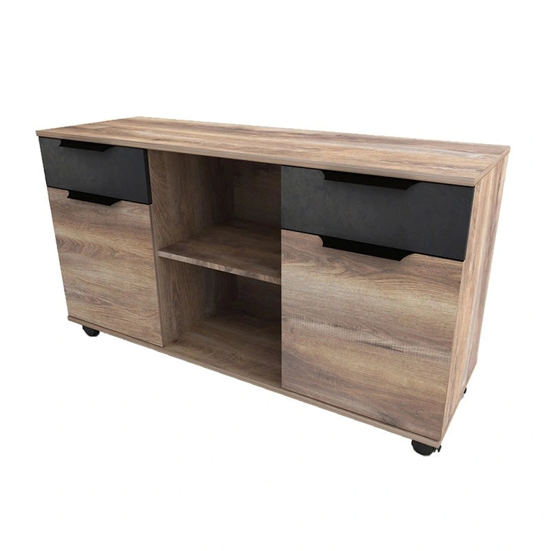 WESOME 47 Large Mobile Lateral Filing Cabinet with Wheels Printer Stand