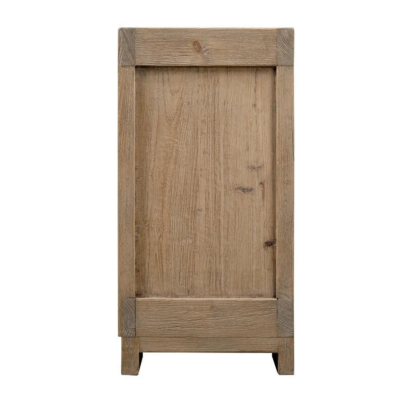 Capri Chest of Drawers Weathered Natural Pine 88x18x35H