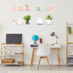 Acrylic Floating Shelves for Wall, Clear Acrylic Shelves for Kitchen Storage and Organization Clear