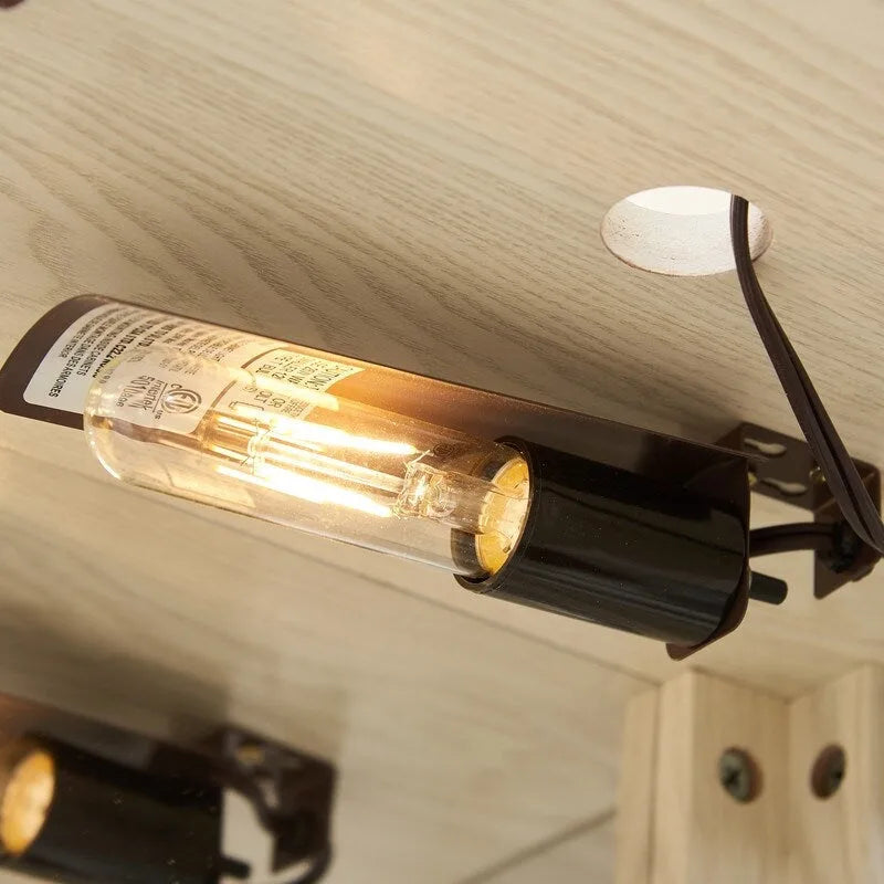 Illuminated Corner Cabinet  Elegant Display for Collectibles, Wine & Glassware  Built-In Lighting