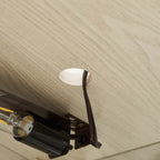 Illuminated Corner Cabinet  Elegant Display for Collectibles, Wine & Glassware  Built-In Lighting