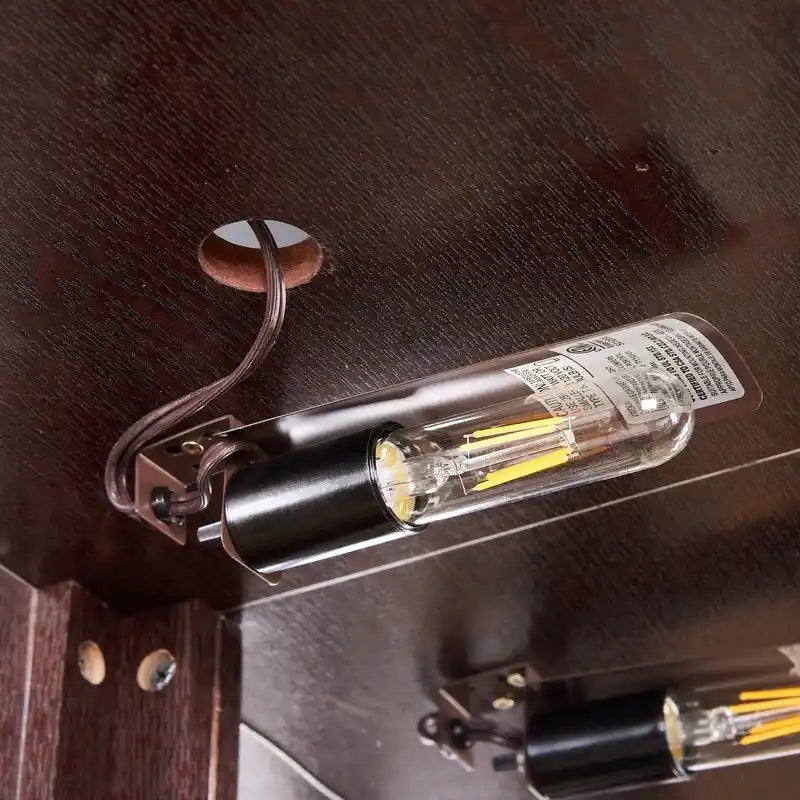 Illuminated Corner Cabinet  Elegant Display for Collectibles, Wine & Glassware  Built-In Lighting