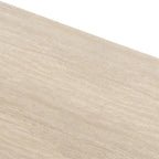 Engineered Rattan Buffet Sideboard Accent Storage Cabinet, Natural