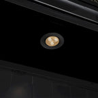 Modern Tall Bookshelf with LED Lighting and Versatile Storage Options