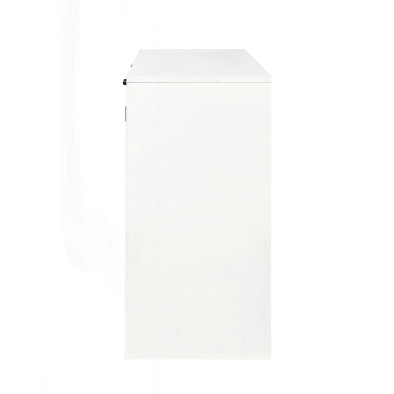 Versatile Freestanding Laundry Cabinet with Adjustable Shelves and Tilt-Out Hamper