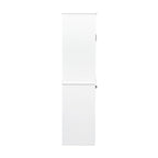 Tall Bathroom Storage Cabinet with Doors and shelf, Freestanding Bathroom Cabinet, Tilt-Out Laundry Hamper