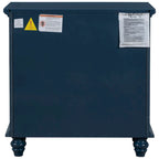 Modern Storage Wooden Cabinet with Three Drawers for Bedroom and Living Room