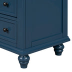 Modern Storage Wooden Cabinet with Three Drawers for Bedroom and Living Room