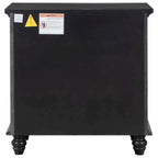 Modern Storage Wooden Cabinet with Three Drawers for Bedroom and Living Room