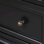 Modern Storage Wooden Cabinet with Three Drawers for Bedroom and Living Room