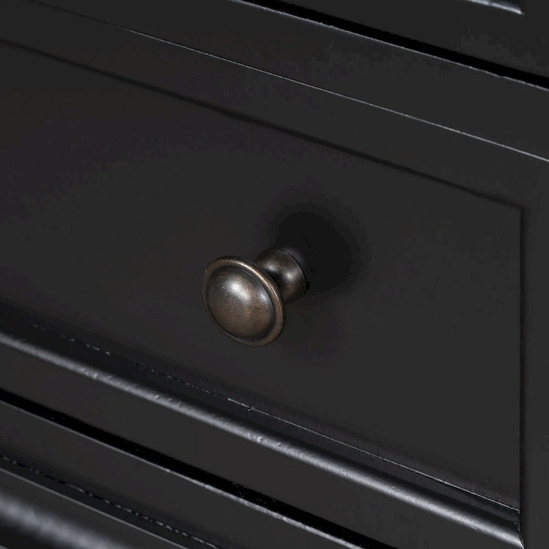 Modern Storage Wooden Cabinet with Three Drawers for Bedroom and Living Room