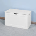 Lift Top Entryway Storage Cabinet with Safety Hinges
