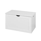Lift Top Entryway Storage Cabinet with Safety Hinges