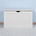 Lift Top Entryway Storage Cabinet with Safety Hinges